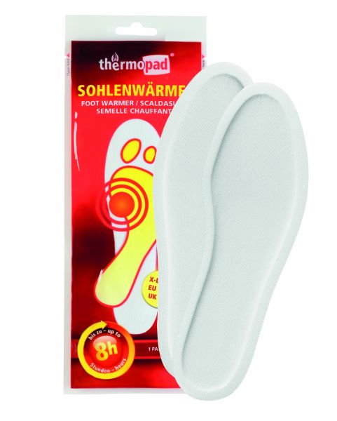 Thermopad Sohlenwärmer-XL 2 Stück