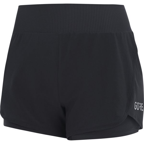GORE® R7 Damen 2in1 Shorts black