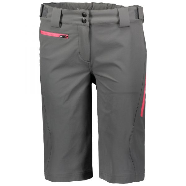 SCOTT Shorts W\&#039;s Trail 10 ls/fit w/pad dark grey