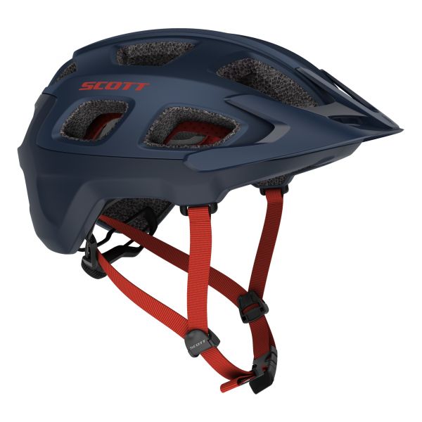 SCOTT Helmet Vivo (CE) midnight blue/red