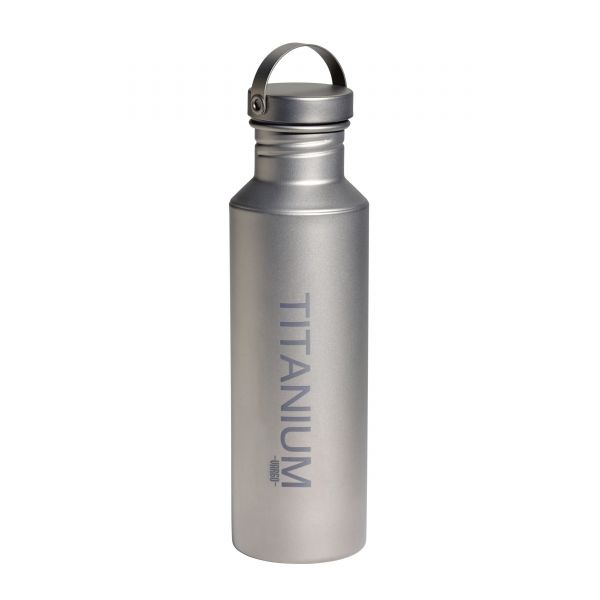 Vargo Titan Wasserflasche-650 ml mit Titan Deckel