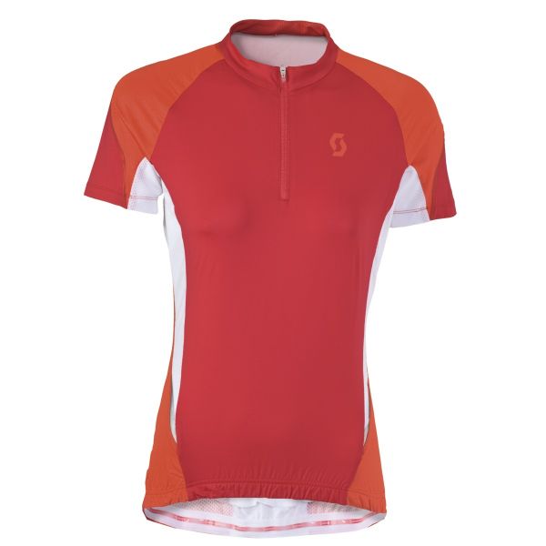 SCOTT Shirt W&#039;s Scott Shadow s/sl red/orange