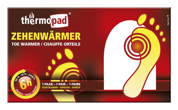 Thermopad Zehenwärmer-2 Stück