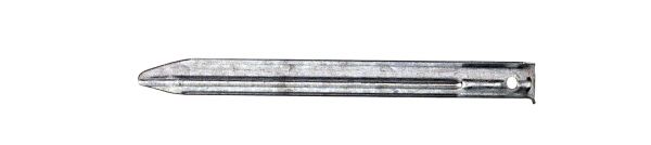 BasicNature Stahlblechhering, halbrund-18 cm 10 Stück
