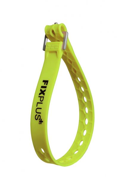 Fixplus Spannband -46 cm neon gelb