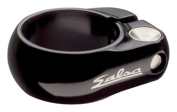 Salsa Lip-Lock Sattelklemme, 28.6, black