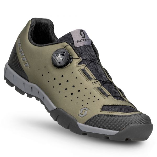 SCOTT Shoe Sport Trail Evo Boa metallic brown/black