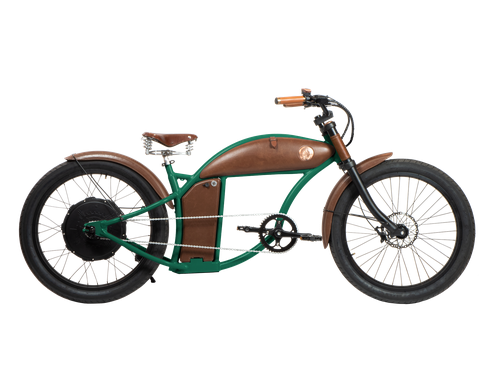 Rayvolt E-Bike Cruzer green
