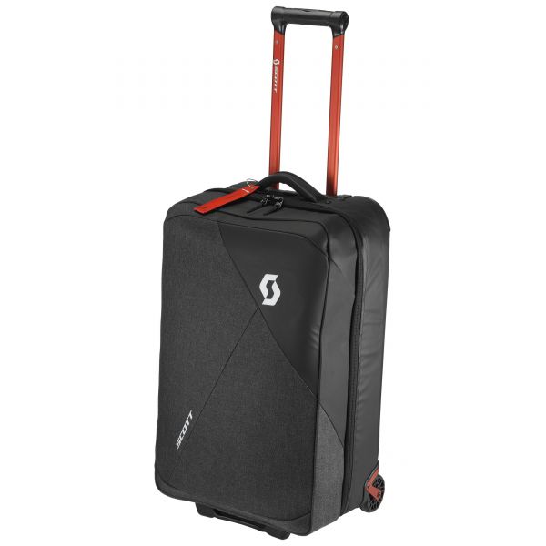SCOTT Bag Travel Softcase 70 dark grey/red clay