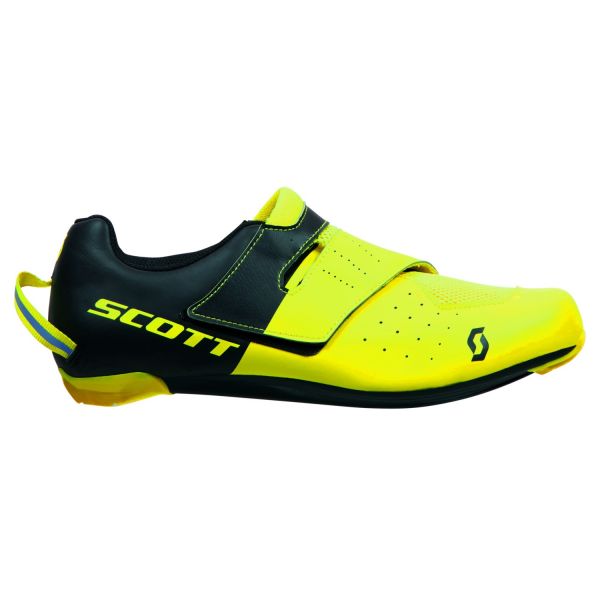 SCOTT Shoe Road Tri Sprint yellow/black