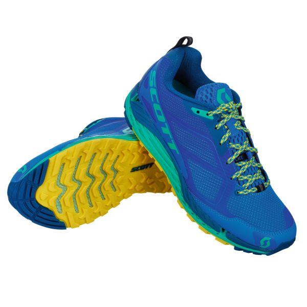 SCOTT Shoe W&#039;s T2 Kinabalu 3.0 blue/green
