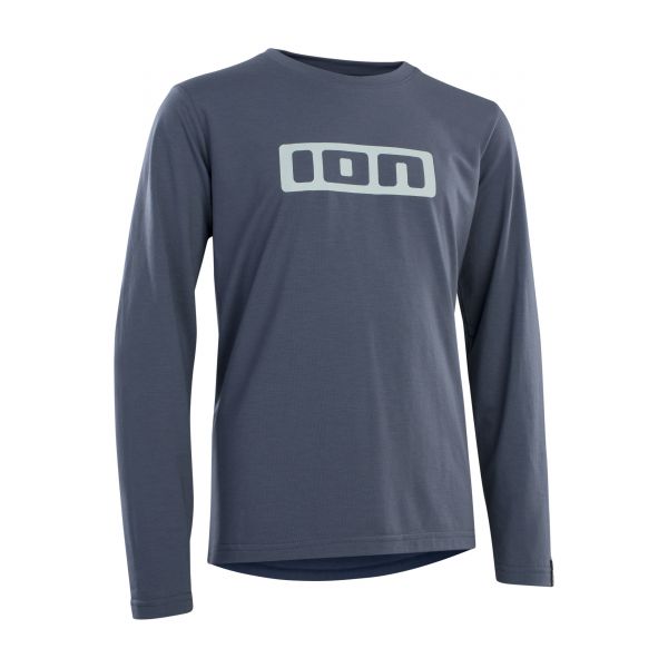 ION Bike Jersey Logo LS DR youth