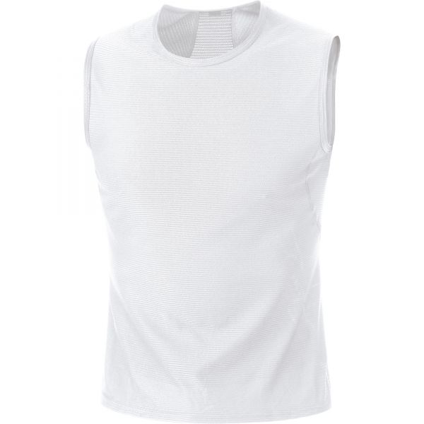 GORE® M Base Layer Shirt ärmellos white
