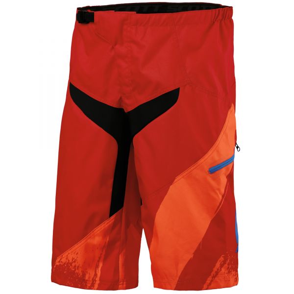 SCOTT Shorts Progressive 10 ls/fit red/tangerine orange