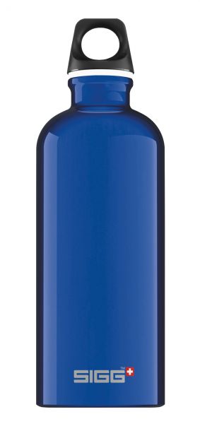 SIGG Alutrinkflasche &#039;Traveller&#039; 0,6 L blau