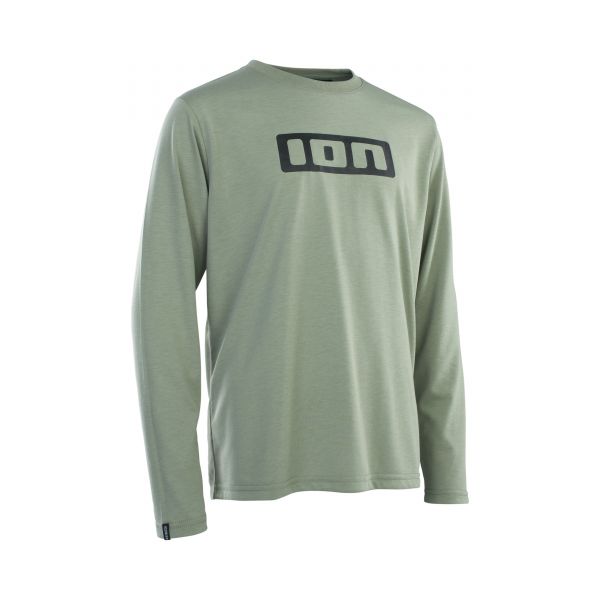 ION Bike Jersey Logo LS DR youth
