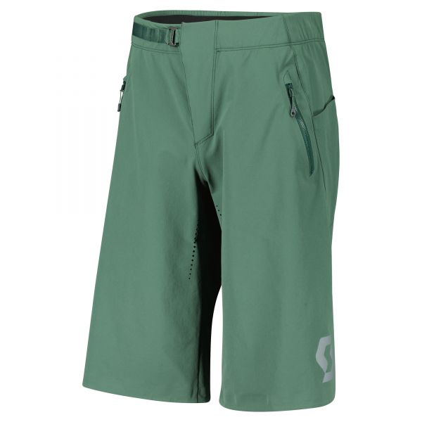 SCOTT Shorts M&#039;s Trail Vertic Pro w/pad smoked green