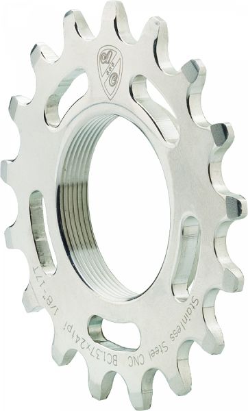 All City Track Cog silber