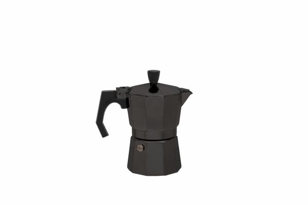 Origin Outdoors Espresso Maker &#039;Bellanapoli&#039; 3 Tassen schwarz