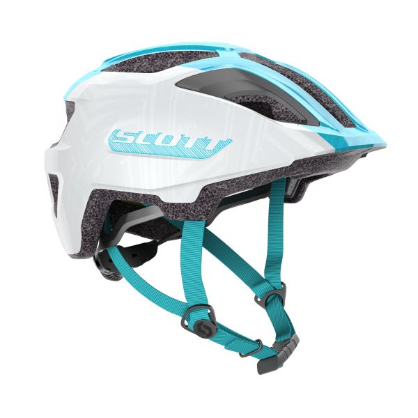 SCOTT Helmet Jr Spunto (CE) pearl white/breeze blue