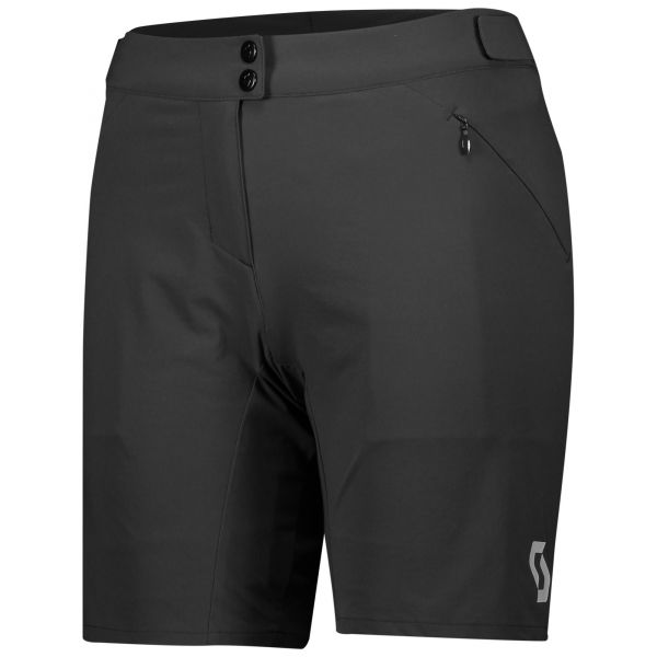 SCOTT Shorts W\&#039;s Endurance ls/fit w/pad black