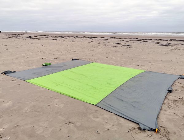 BasicNature Picknickdecke &#039;Beach&#039; 215 x 275 cm