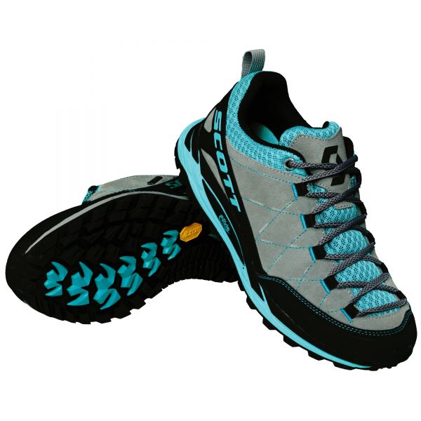 SCOTT Damen Trail Laufschuh W\&#039;s eRide RockCrawler GTX® grey/blue
