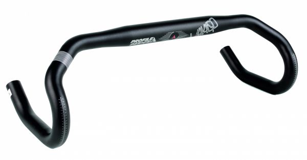 Profile Design Largo Drop bar 42mm schwarz