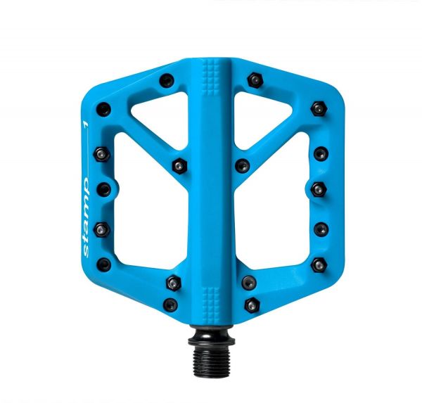 Crankbrothers Stamp 1 small blue 0