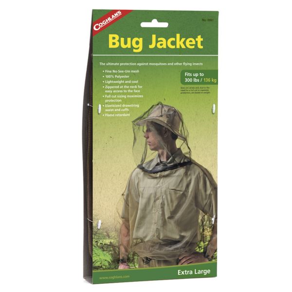 Coghlans \&#039;Bug Jacket\&#039; XL