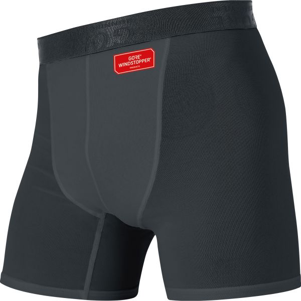 ESSENTIAL BASE LAYER WINDSTOPPER® Boxer Shorts-black