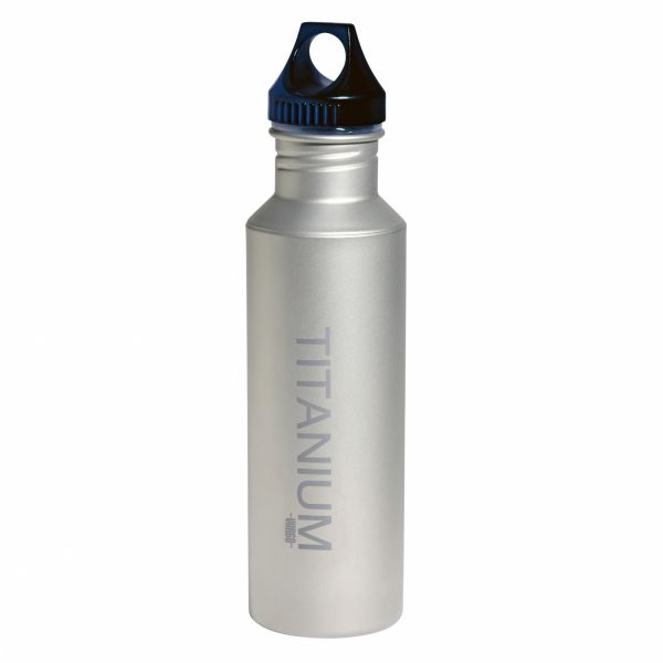 Vargo Titan Wasserflasche 650 ml mit Kunstoff Deckel