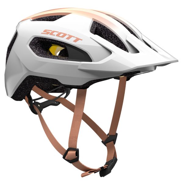 SCOTT Helmet Supra Plus (CE) pearl white/rose beige
