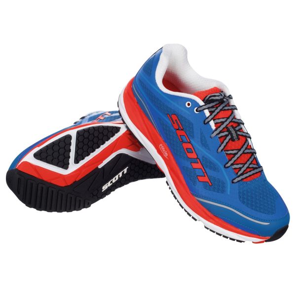 SCOTT Shoe Palani Support blue/red