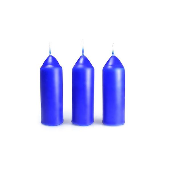 UCO Kerzen-blau Citronella 3 Stück