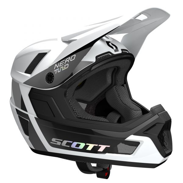 SCOTT Helmet Nero PLUS (CE &amp; CPSC) white/black