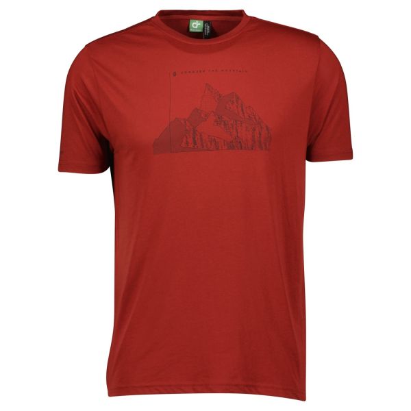 SCO Shirt M&#039;s Defined DRI SS tuscan red