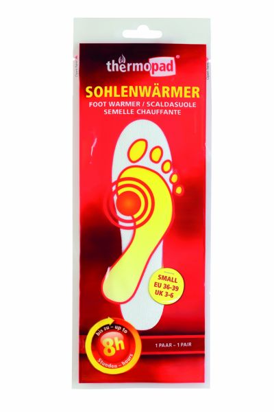 Thermopad Sohlenwärmer-S/M 2 Stück