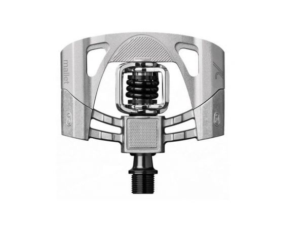 Crankbrothers Mallet 2 Pedal, raw/silver