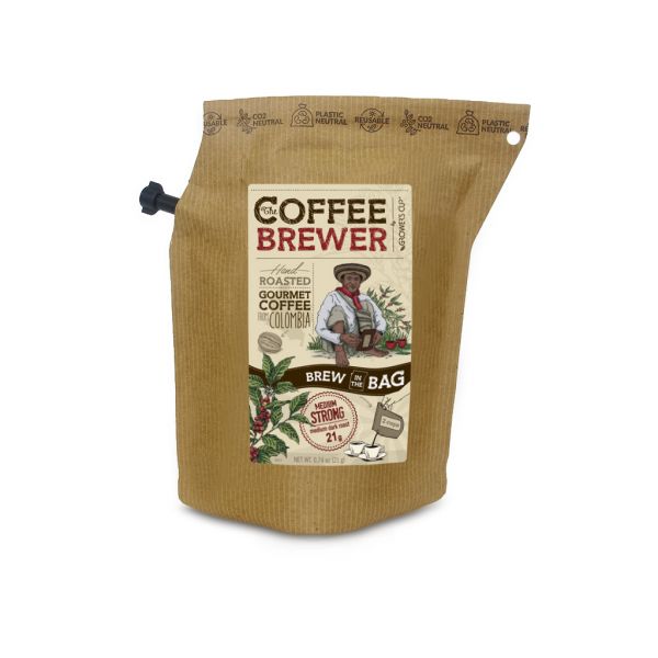 Grower Kaffee &#039;2 Cups&#039;-Colombia
