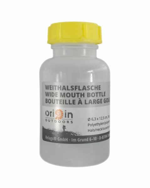 BasicNature Weithalsflasche rund-250 ml Hals Ø 30 mm