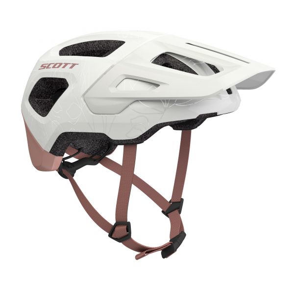 SCOTT Helmet Jr Argo Plus (CE) white/light pink