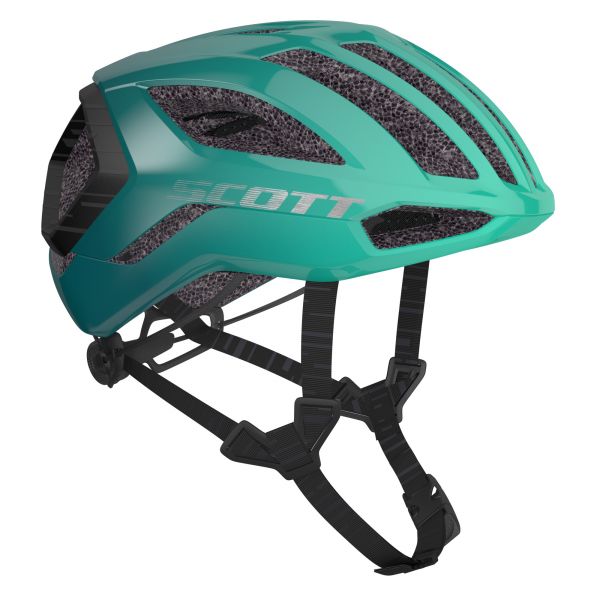 SCOTT Helmet Centric+ Supersonic Edt (CE) black/electric green