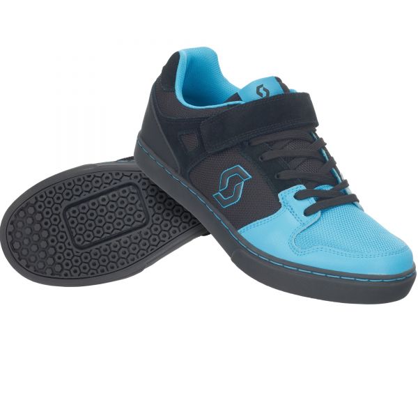 Shoe Fr 10 Clip black/blue