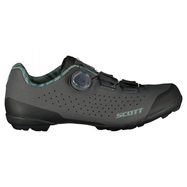 SCOTT Shoe W&#039;s Gravel Pro dark grey/light green