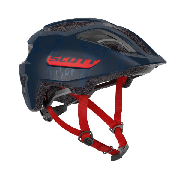 SCOTT Helmet Jr Spunto Plus (CE) dark blue