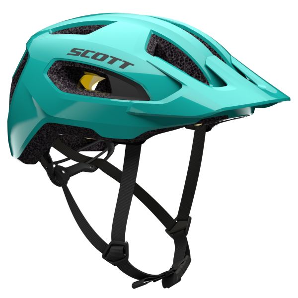 SCO Helmet Supra Plus (CE) soft teal green