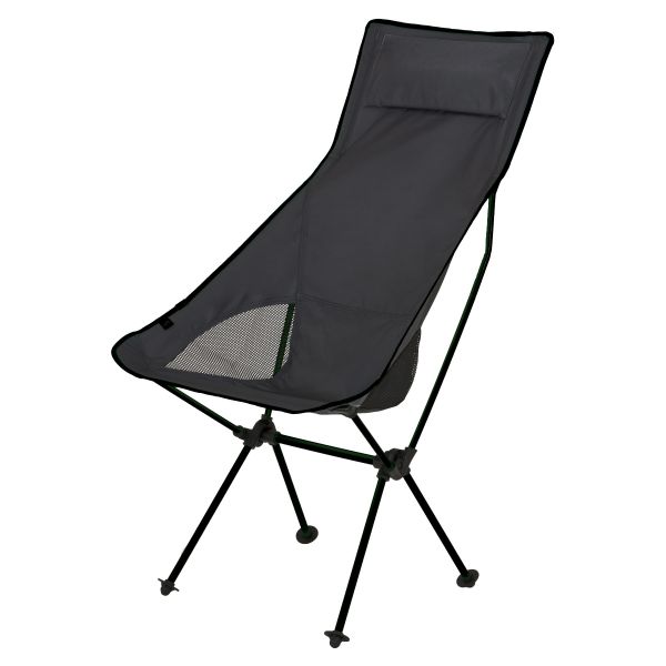 BasicNature Travelchair Ultralight &#039;High Rest&#039;