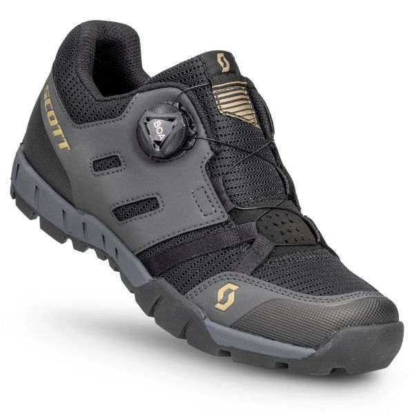 SCOTT Shoe W&#039;s Sport Crus-r Boa dark grey/black