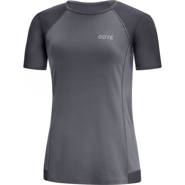 GORE® R5 Damen Shirt terra grey/black